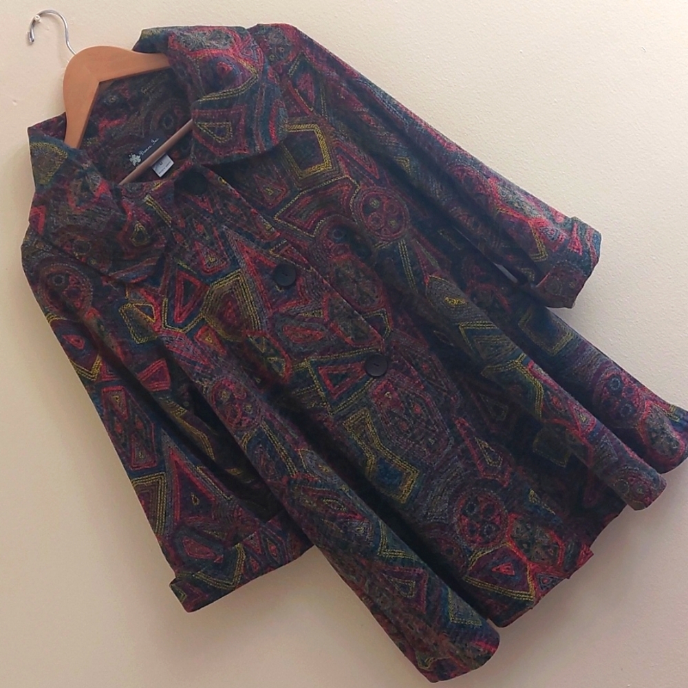 Damee Lightweight Jacket Overcoat - Picture 2 of 9